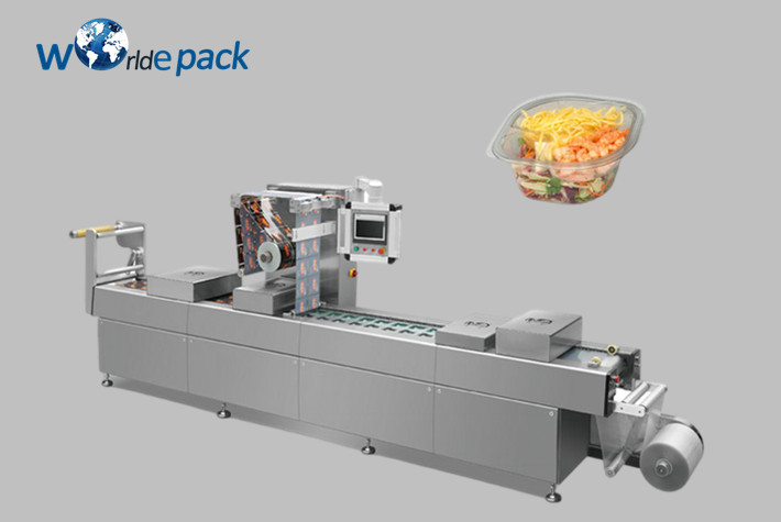 Máy đóng gói chân không - Guangzhou Worlde Packaging Machinery Co., Ltd